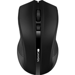 Мышь Canyon MW-5 2.4GHz wireless Optical Mouse with 4 buttons, DPI 800/1200/1600, Black, 122*69*40mm, 0.067kg (CNE-CMSW05B)
