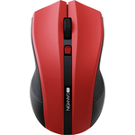 Мышь Canyon MW-5 2.4GHz wireless Optical Mouse with 4 buttons, DPI 800/1200/1600, Red, 122*69*40mm, 0.067kg (CNE-CMSW05R)
