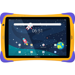 Ноутбук Prestigio SmartKids UP, 10.1" (1280*800) IPS display, Android 10 (Go edition), up to 1.5GHz Quad Core RK3326 CPU, 1 (PMT3104_WI_D_RU_ORC)