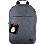 Рюкзак Canyon BP-4 Backpack for 15.6'' laptop, material 300D polyeste, Blue, 450*285*85mm,0.5kg,capacity 12L (CNE-CBP5DB4)