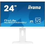 Монитор Iiyama 23,8" ProLite XUB2492HSU-W1 1920x1080 IPS LED 16:9 4ms VGA HDMI DP 2*USB2.0 5M:1 1000:1 178/178 (XUB2492HSU-W1)