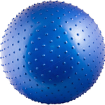 Фитбол Torres AL121265, 65 см, с насосом, синий