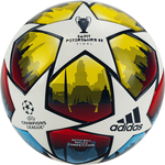 Мяч футбольный Adidas UCL Competition St.P H57810, р.4, 32 пан., мультиколор