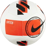 Мяч футбольный Nike Pitch, DC2380-100, р.5, 12 пан., бело-красный