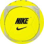 Мяч футзальный Nike Street Akka DC4191-702, р.4, 12 пан., желто-серый