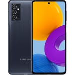 Смартфон Samsung Galaxy M52 128Gb 6Gb черный моноблок 3G 4G 6.7" 1080x2400 Android 11 64Mpix 802.11 a/b (SM-M526BZKH)