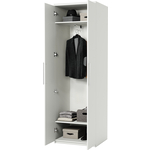 Шкаф для одежды Шарм-Дизайн Мелодия МШ-21 110х45 белый
