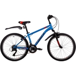 Велосипед FOXX 24" AZTEC 14" синий