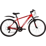 Велосипед FOXX 27.5" AZTEC 16" красный
