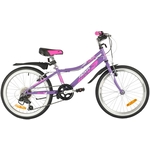 Велосипед NOVATRACK 20" ALICE фиолетовый