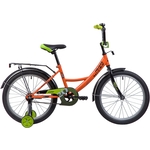 Велосипед NOVATRACK 20" VECTOR оранжевый