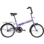 Велосипед NOVATRACK 20" TG-20 CLASSIC 1.1 фиолетовый