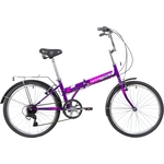 Велосипед NOVATRACK 24" TG-24 CLASSIC 3.1_S фиолетовый