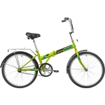 Велосипед NOVATRACK 24" TG-24 CLASSIC 1.1 зеленый