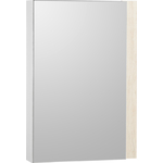 Зеркальный шкаф Акватон Кантри 55 белый/дуб верона (1A257702AHB20)