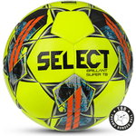 Мяч футбольный Select Brilliant Super TB 810316.551, р. 5, желто-оранжево-серо-черный