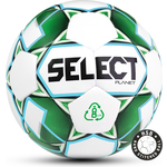 Мяч футбольный Select Planet FIFA basic 810321, р. 5, бело-зеленый