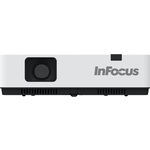 Проектор InFocus 3LCD, 3400 lm, XGA, 1.48-1.78:1, 2000:1, (Full 3D), 3.5mm in, Composite video, VGA IN, HDMI IN, USB b, ла (IN1014)