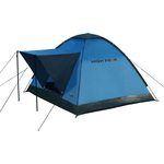 Палатка High Peak Beaver 3, синий/тёмно-серый