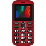 Сотовый телефон Vertex C311 Red