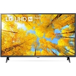 Телевизор LG 43UQ76003LD (43", 4K UHD, Smart TV, webOS, Wi-Fi, серый)