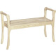 Скамья для прихожей Мебелик с подлокотниками массив, каркас лак (П0005675)