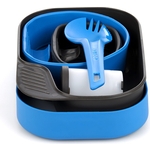 Туристическая посуда WILDO Портативный набор CAMP-A-BOX COMPLETE LIGHT BLUE