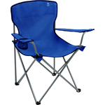 Кресло складное Jungle Camp Ranger Blue, кемпинговое, 57х57х87 см