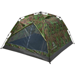 Палатка Jungle Camp Easy Tent Camo 2, зеленый/серый