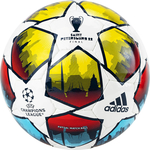 Мяч футзальный Adidas UCL PRO Sala St.P, арт. H57819, р.4, FIFA Quality Pro, 32 пан., мультиколор