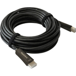 Кабель HDMI Digma HDMI 2.0 AOC HDMI (m)/HDMI (m) 50м. Позолоченные контакты черный (BHP AOC 2.0-50)