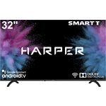 Телевизор HARPER 32R720TS (32", HD, Smart TV, Android, черный)