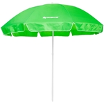 Зонт пляжный Nisus d 2.4м прямой зеленый (N-240)