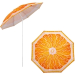 Зонт пляжный Nisus d 1.55м с наклоном Апельсин (N-BU1907-180-O)
