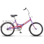 Велосипед Stels Pilot-410 20" Z010 13.5" Фиолетовый