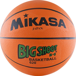 Мяч баскетбольный Mikasa 620 р. 6, резина, оранжево-черный