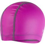 Шапочка для плавания Speedo Long Hair Pace Cap, арт. 8-12806A791, розовый, нейлон, лайкра