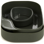 Портативный набор посуды WILDO CAMP-A-BOX BASIC OLIVE GREEN