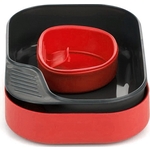 Портативный набор посуды WILDO CAMP-A-BOX BASIC RED