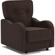 Кресло для отдыха Шарм-Дизайн Классика В шоколадная рогожка