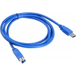 Кабель для принтера Buro USB3.0-AM/BM USB A(m) USB B(m) 1.8м синий