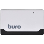 Устройство чтения карт памяти USB2.3 Buro BU-CR-2102 белый