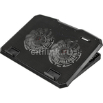 Подставка для ноутбука HAMA (00053065) 15.6" 370x270x30 мм 23дБ 2x 140 мм FAN 802 г пластик черный