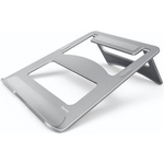 Подставка для ноутбука HAMA Aluminium (00053059) 15.4" 230x230x5 мм алюминий серебристый