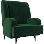 Кресло Лига Диванов Неаполь велюр зеленый (111953)