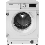 Встраиваемая стиральная машина с сушкой Whirlpool BI WDWG 961484 EU