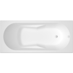 Акриловая ванна Riho Lazy 180x80 с каркасом (B081001005, 2YNVN1017)