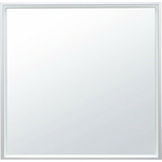 Фото Зеркало De Aqua Алюминиум LED 80х75 с подсветкой, серебро (261695) купить недорого низкая цена