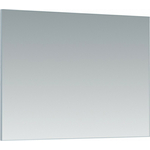 Фото Зеркало De Aqua Сильвер 100х75 с подсветкой, серебро (261666, 261782) купить недорого низкая цена