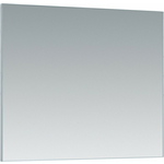 Фото Зеркало De Aqua Сильвер 90х75 с подсветкой, серебро (261665, 261781) купить недорого низкая цена